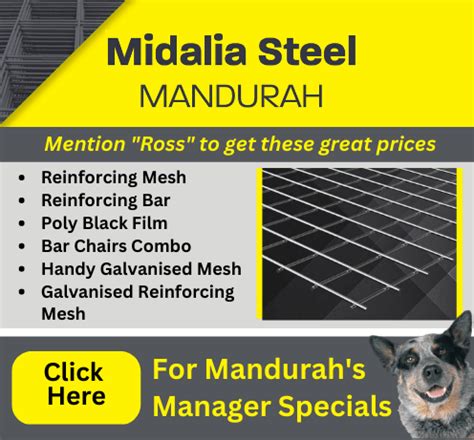 Midalia Steel Mandurah